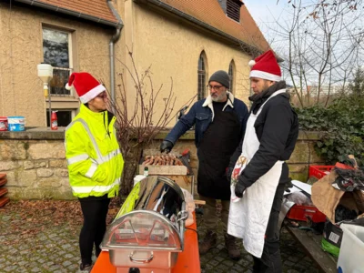 unser Braterteam  (Bild vergr&ouml;&szlig;ern)