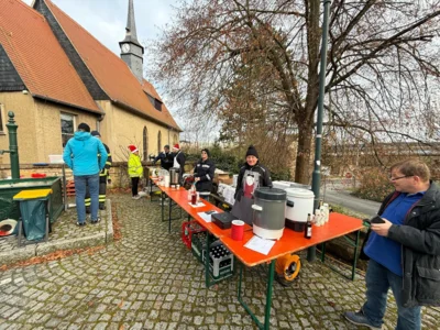 unser Gl&uuml;hweinteam  (Bild vergr&ouml;&szlig;ern)