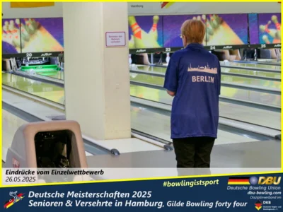 Foto des Albums: Fotoalbum 1 von den Deutschen Meisterschaften 2025 der Seniorinnen, Senioren & Versehrte in Hamburg, Gilde Bowling forty four