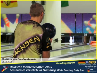 Foto des Albums: Fotoalbum 1 von den Deutschen Meisterschaften 2025 der Seniorinnen, Senioren & Versehrte in Hamburg, Gilde Bowling forty four