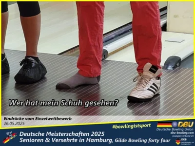 Foto des Albums: Fotoalbum 1 von den Deutschen Meisterschaften 2025 der Seniorinnen, Senioren & Versehrte in Hamburg, Gilde Bowling forty four