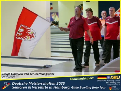 Foto des Albums: Fotoalbum 1 von den Deutschen Meisterschaften 2025 der Seniorinnen, Senioren & Versehrte in Hamburg, Gilde Bowling forty four