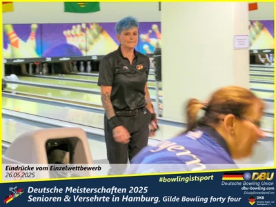 Foto des Albums: Fotoalbum 1 von den Deutschen Meisterschaften 2025 der Seniorinnen, Senioren & Versehrte in Hamburg, Gilde Bowling forty four