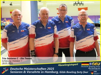 Foto des Albums: Fotoalbum 3 von den Deutschen Meisterschaften 2025 der Seniorinnen, Senioren & Versehrte in Hamburg, Gilde Bowling forty four