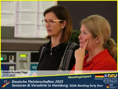Foto des Albums: Fotoalbum 3 von den Deutschen Meisterschaften 2025 der Seniorinnen, Senioren & Versehrte in Hamburg, Gilde Bowling forty four