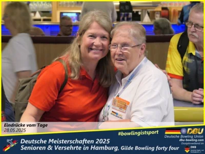 Foto des Albums: Fotoalbum 3 von den Deutschen Meisterschaften 2025 der Seniorinnen, Senioren & Versehrte in Hamburg, Gilde Bowling forty four