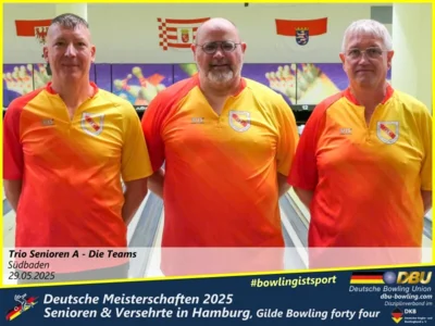 Foto des Albums: Fotoalbum 4 von den Deutschen Meisterschaften 2025 der Seniorinnen, Senioren & Versehrte in Hamburg, Gilde Bowling forty four