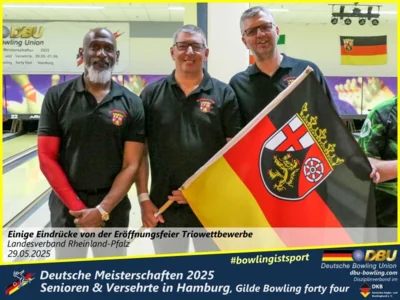 Foto des Albums: Fotoalbum 4 von den Deutschen Meisterschaften 2025 der Seniorinnen, Senioren & Versehrte in Hamburg, Gilde Bowling forty four