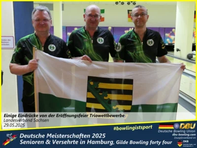 Foto des Albums: Fotoalbum 4 von den Deutschen Meisterschaften 2025 der Seniorinnen, Senioren & Versehrte in Hamburg, Gilde Bowling forty four