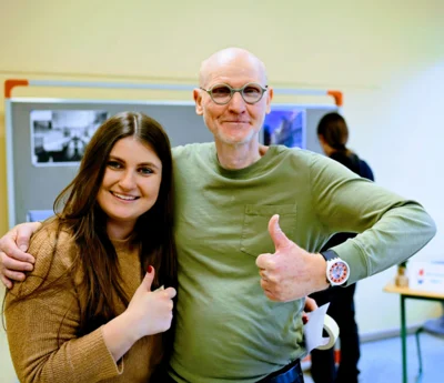 Foto des Albums: Tag der offenen Tür – Das SHG begeistert mit weihnachtlicher Stimmung