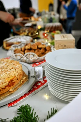 Foto des Albums: Tag der offenen Tür – Das SHG begeistert mit weihnachtlicher Stimmung