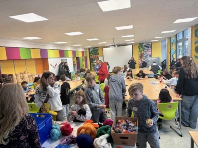 Foto des Albums: Tag der offenen Tür – Das SHG begeistert mit weihnachtlicher Stimmung