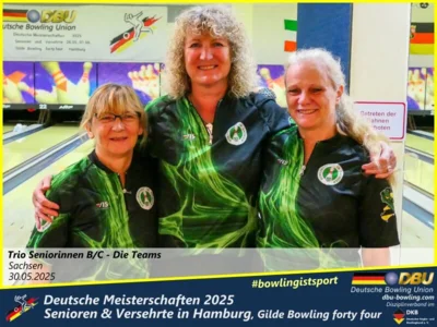 Foto des Albums: Fotoalbum 5 von den Deutschen Meisterschaften 2025 der Seniorinnen, Senioren & Versehrte in Hamburg, Gilde Bowling forty four
