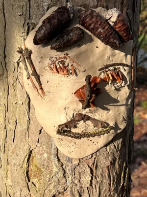 Foto des Albums: Fantasievolle Baumwesen der 4a