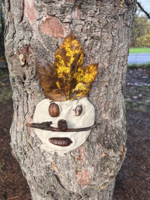 Foto des Albums: Fantasievolle Baumwesen der 4a