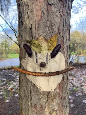 Foto des Albums: Fantasievolle Baumwesen der 4a