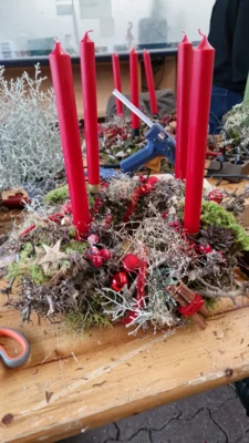 Foto des Albums: Adventsdekoration