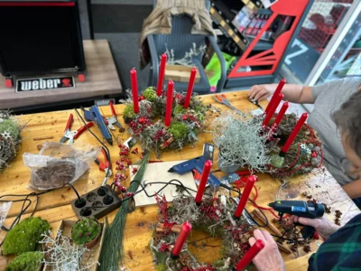 Foto des Albums: Adventsdekoration