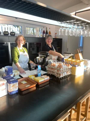 Foto des Albums: Waffelstand auf dem Weihnachtsbasar der Obstkelterei van Nahmen