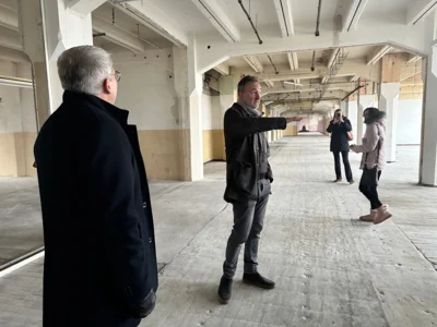Renaud Vercouter f&uuml;hrte &uuml;ber das Gel&auml;nde 