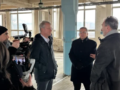 Foto des Albums: Geplante Entwicklung des Veritas Parks vorgestellt (2025) I Fotos: Martin Ferch