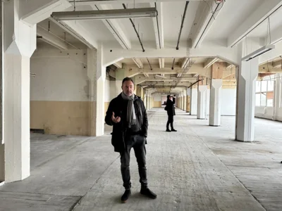 Foto des Albums: Geplante Entwicklung des Veritas Parks vorgestellt (2025) I Fotos: Martin Ferch