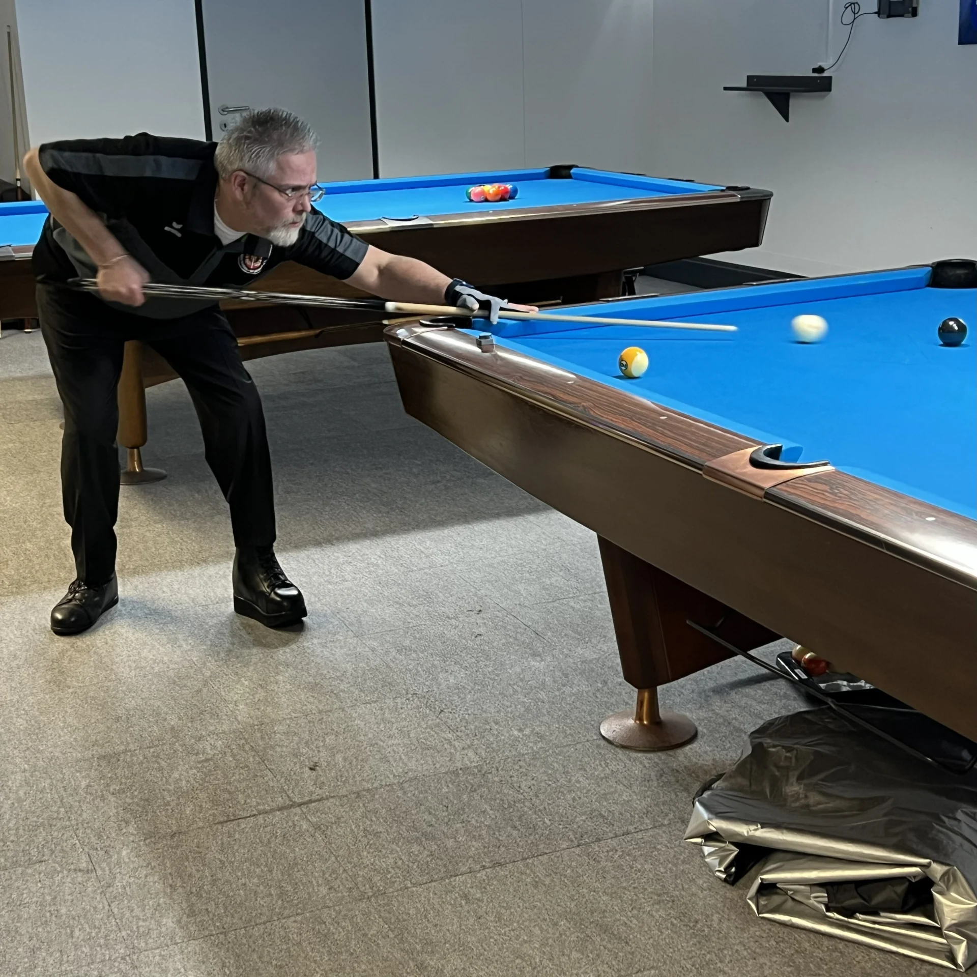 Bild: Stefan Barth aus Neu-Isenburg wurde Hessenmeister im 9-Ball