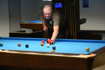 Eric Sadlo holte sich den Titel des Vizemeisters im 9-Ball  (Bild vergr&ouml;&szlig;ern)
