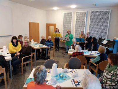 Foto des Albums: Allianz-Gebetsfrühstück für Frauen