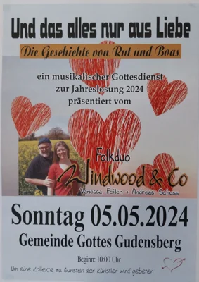 Foto des Albums: Konzertgottesdienst mit dem Duo Windwood
