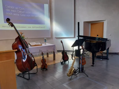 Foto des Albums: Konzertgottesdienst mit dem Duo Windwood