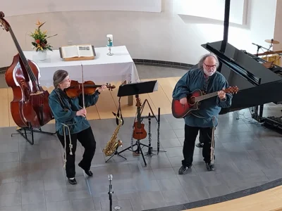 Foto des Albums: Konzertgottesdienst mit dem Duo Windwood