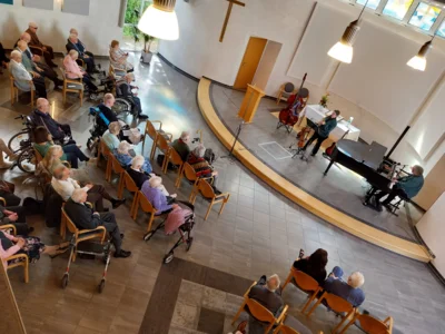 Foto des Albums: Konzertgottesdienst mit dem Duo Windwood