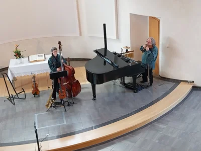 Foto des Albums: Konzertgottesdienst mit dem Duo Windwood