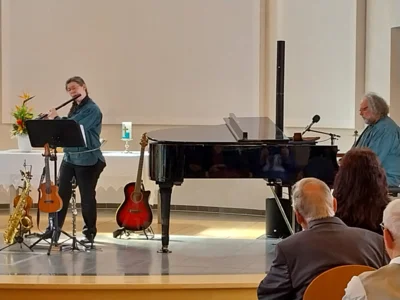 Foto des Albums: Konzertgottesdienst mit dem Duo Windwood