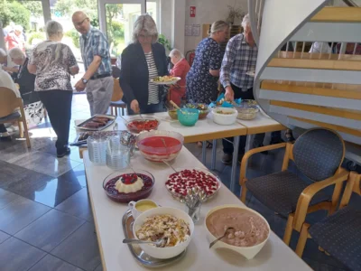 Foto des Albums: Gemeindemittagessen