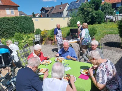 Foto des Albums: Gemeindemittagessen