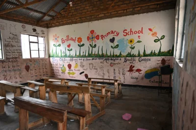 Klassenraum Primary School  (Bild vergr&ouml;&szlig;ern)