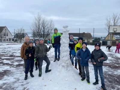 Foto des Albums: Der erste Schnee