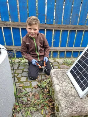 Foto des Albums: Herbstliche und adventliche Arbeiten in der AG Schulgarten