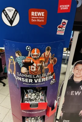 Foto des Albums: Kickoff Stickerstars Rewe