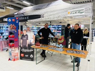 Foto des Albums: Kickoff Stickerstars Rewe