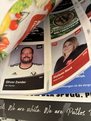 Foto des Albums: Kickoff Stickerstars Rewe