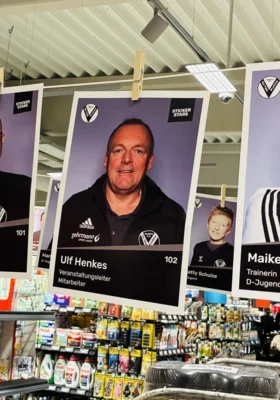 Foto des Albums: Kickoff Stickerstars Rewe