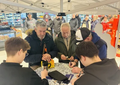Foto des Albums: Kickoff Stickerstars Rewe