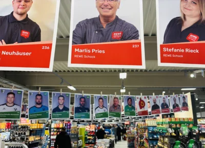 Foto des Albums: Kickoff Stickerstars Rewe