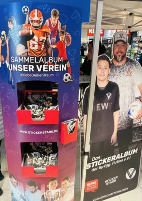 Foto des Albums: Kickoff Stickerstars Rewe