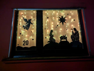 Foto des Albums: Adventsfenster Malborn 2025