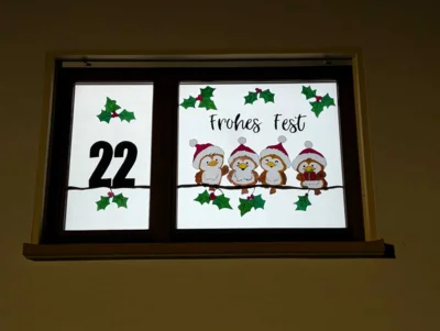 Foto des Albums: Adventsfenster Malborn 2025
