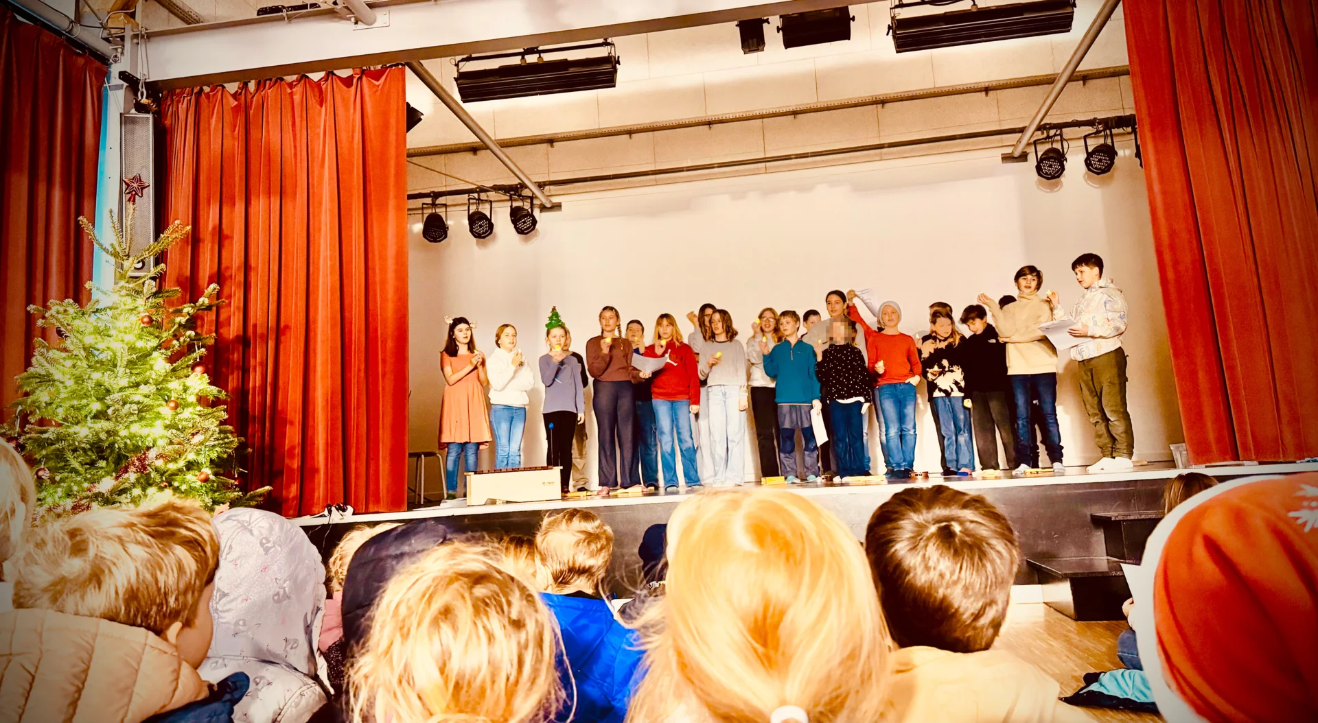 Bild: Treppensingen